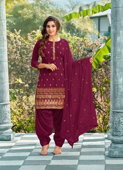Mrudangi Saheli 2026 Colour Fancy Festive Wear Georgette Patiyala Salwar Suits Collection